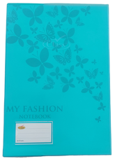 Class Note Book Semi Transparent 80 sheets A4 Ass Colours